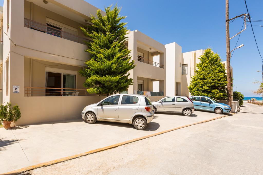 White Coral Apartment Rethymno  Luaran gambar