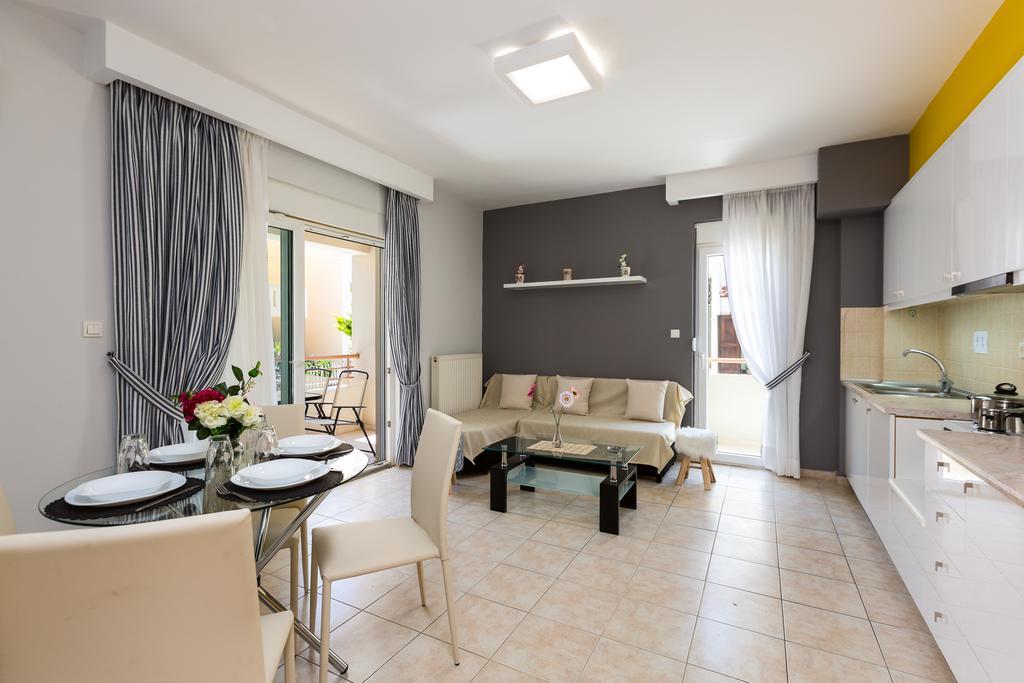 White Coral Apartment Rethymno  Luaran gambar
