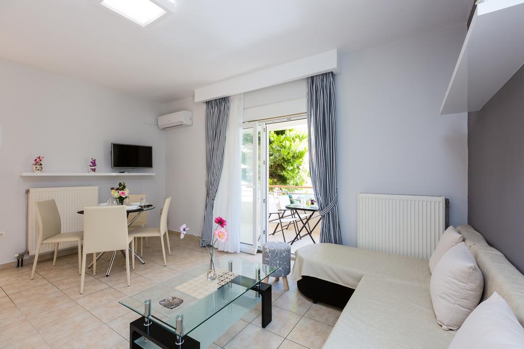 White Coral Apartment Rethymno  Luaran gambar