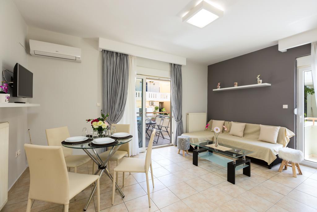 White Coral Apartment Rethymno  Luaran gambar