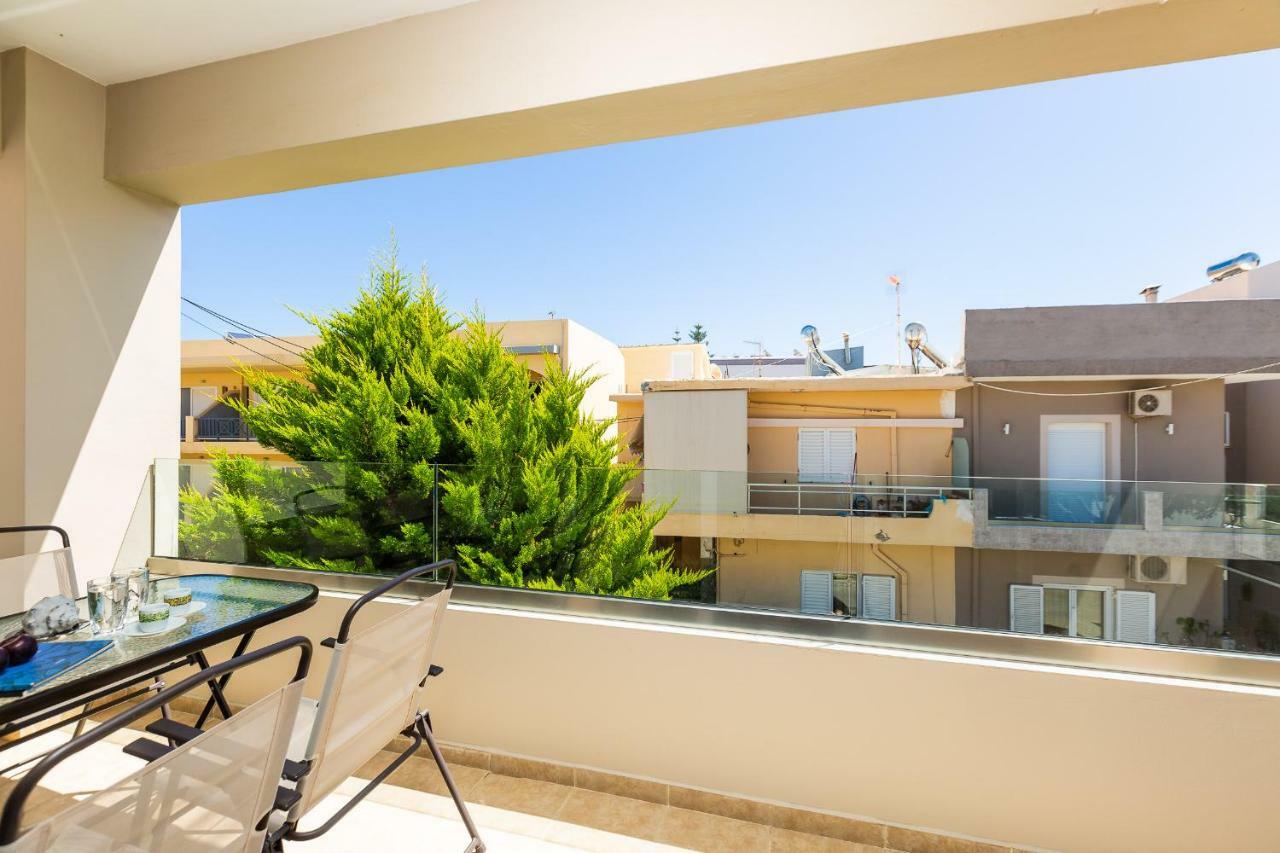 White Coral Apartment Rethymno  Luaran gambar