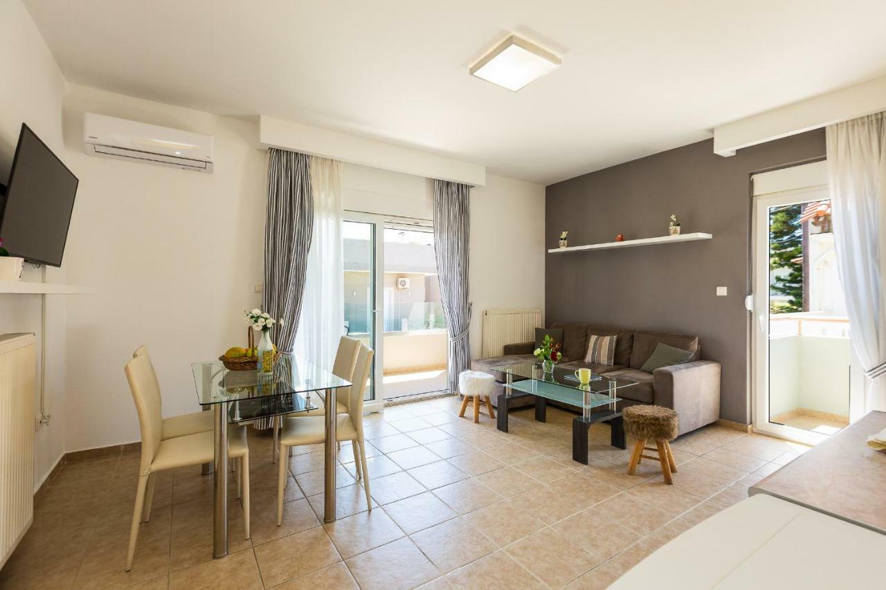 White Coral Apartment Rethymno  Luaran gambar