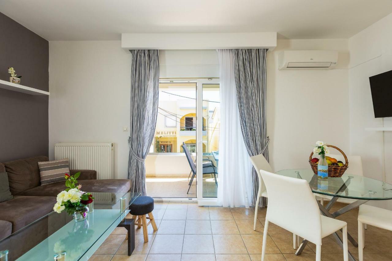 White Coral Apartment Rethymno  Luaran gambar