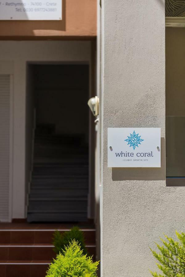 White Coral Apartment Rethymno  Luaran gambar