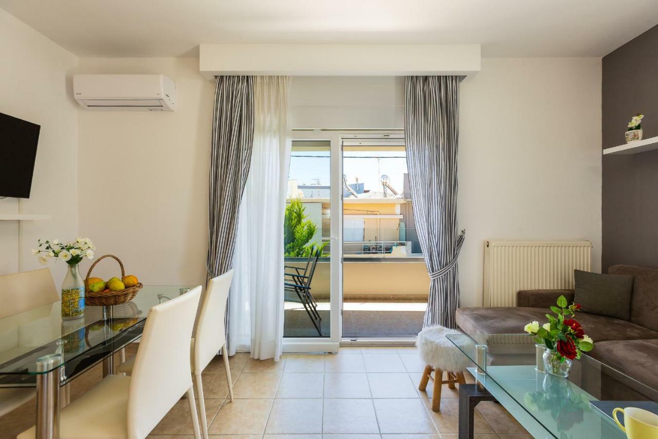 White Coral Apartment Rethymno  Luaran gambar
