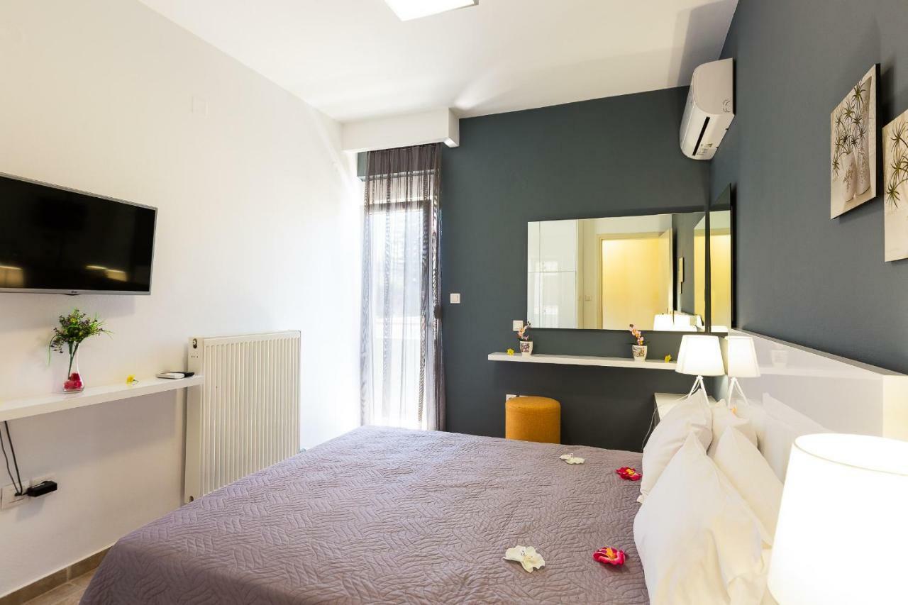 White Coral Apartment Rethymno  Luaran gambar