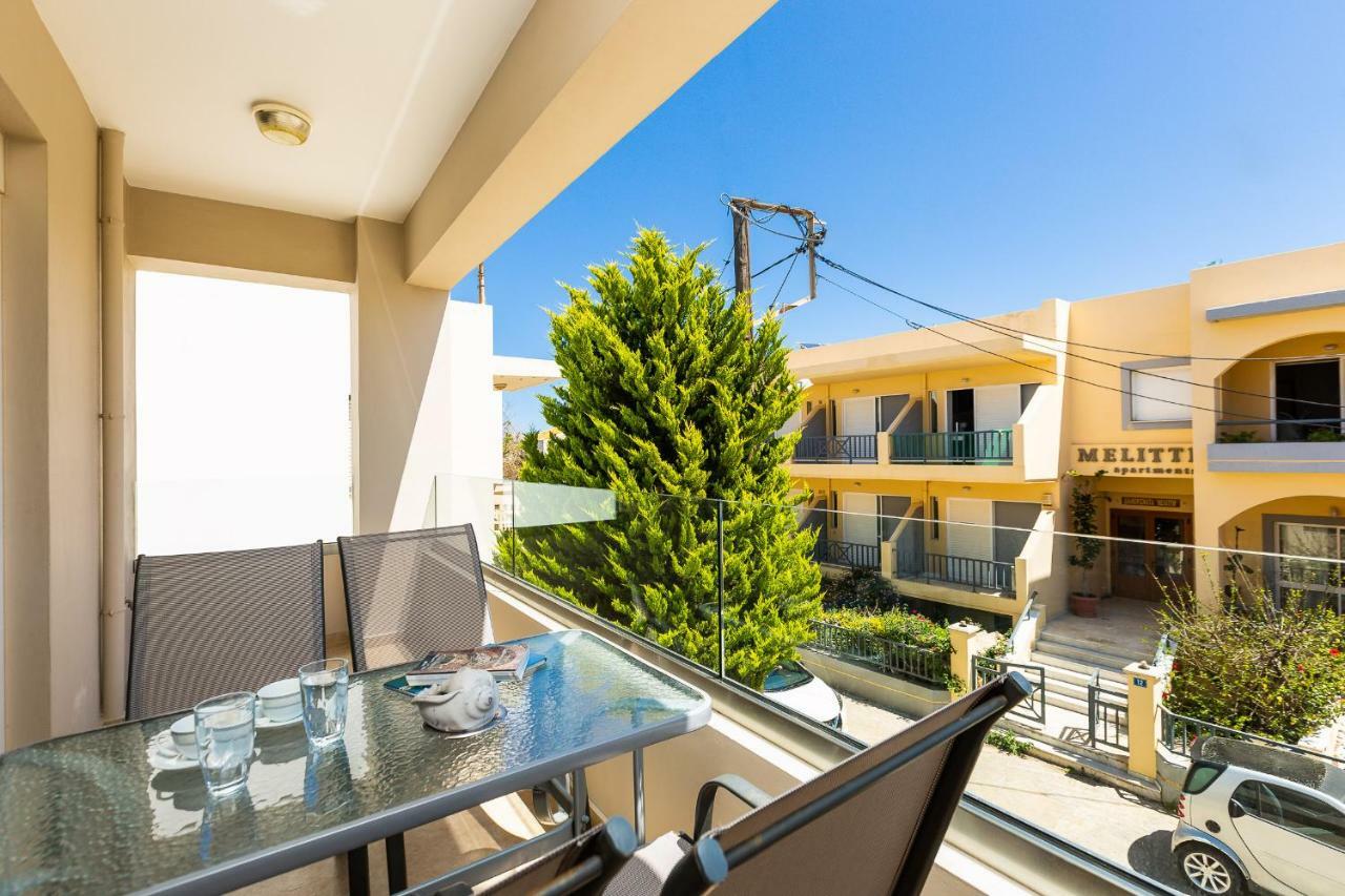 White Coral Apartment Rethymno  Luaran gambar