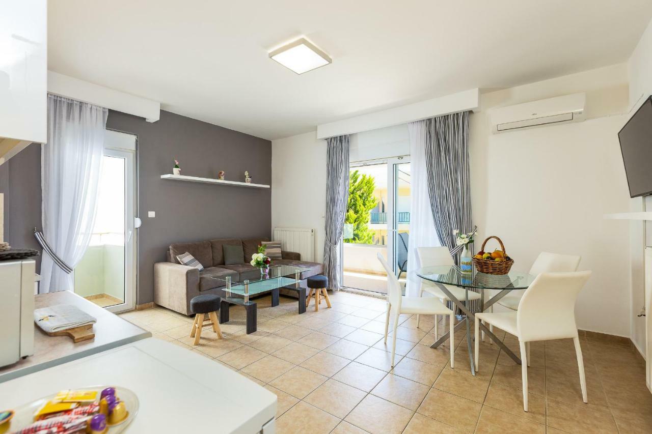 White Coral Apartment Rethymno  Luaran gambar