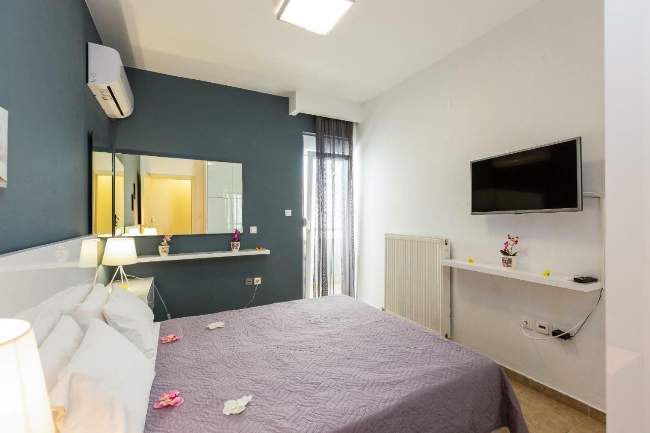 White Coral Apartment Rethymno  Luaran gambar