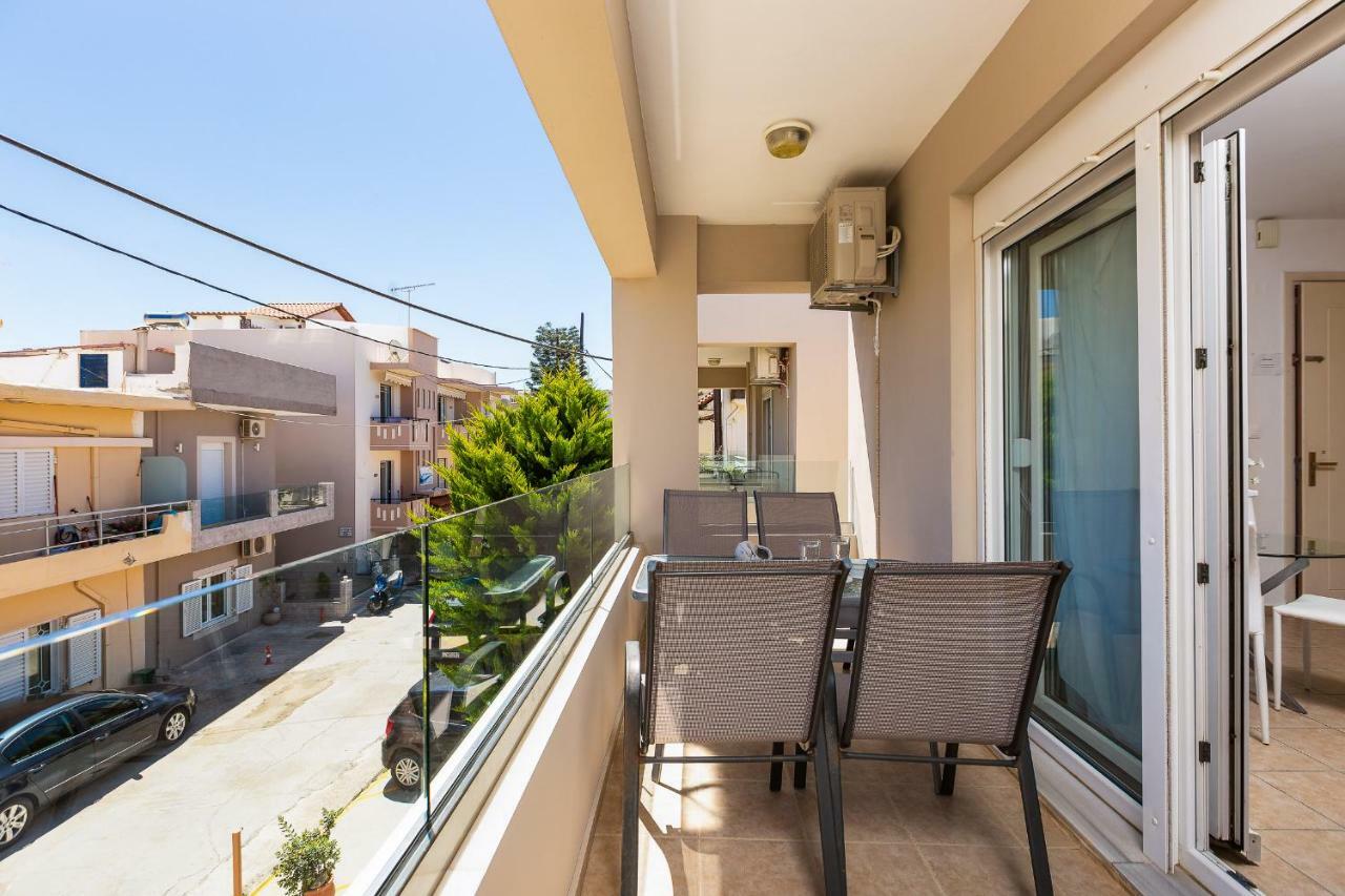 White Coral Apartment Rethymno  Luaran gambar