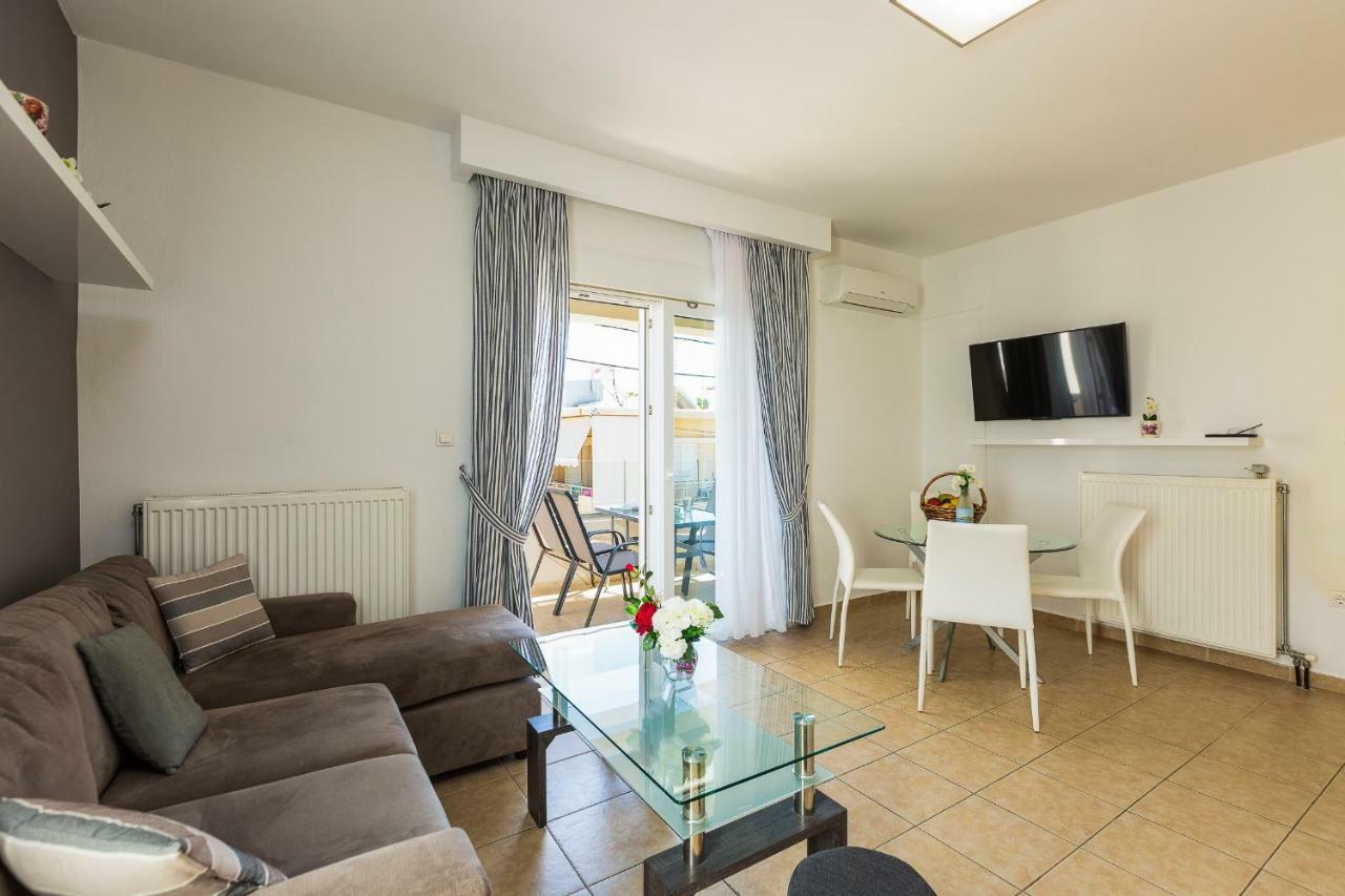 White Coral Apartment Rethymno  Luaran gambar