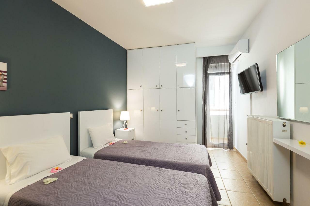 White Coral Apartment Rethymno  Luaran gambar